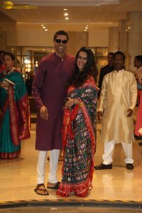 Arjun Tendulkar’s Wedding Ceremony attended by Tendulkar family, Ambani family, Bachchan family, Shah Rukh Khan family, Aamir Khan, and several cricketers and celebrities