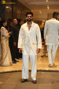 Arjun Tendulkar’s Wedding Ceremony attended by Tendulkar family, Ambani family, Bachchan family, Shah Rukh Khan family, Aamir Khan, and several cricketers and celebrities
