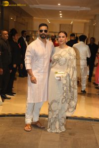 Arjun Tendulkar’s Wedding Ceremony attended by Tendulkar family, Ambani family, Bachchan family, Shah Rukh Khan family, Aamir Khan, and several cricketers and celebrities
