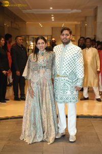 Arjun Tendulkar’s Wedding Ceremony attended by Tendulkar family, Ambani family, Bachchan family, Shah Rukh Khan family, Aamir Khan, and several cricketers and celebrities