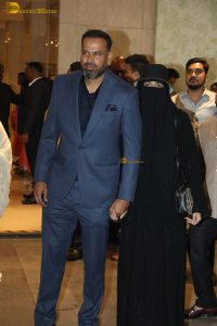 Arjun Tendulkar’s Wedding Ceremony attended by Tendulkar family, Ambani family, Bachchan family, Shah Rukh Khan family, Aamir Khan, and several cricketers and celebrities