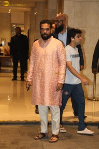 Arjun Tendulkar’s Wedding Ceremony attended by Tendulkar family, Ambani family, Bachchan family, Shah Rukh Khan family, Aamir Khan, and several cricketers and celebrities