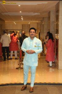 Arjun Tendulkar’s Wedding Ceremony attended by Tendulkar family, Ambani family, Bachchan family, Shah Rukh Khan family, Aamir Khan, and several cricketers and celebrities