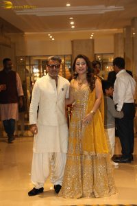 Arjun Tendulkar’s Wedding Ceremony attended by Tendulkar family, Ambani family, Bachchan family, Shah Rukh Khan family, Aamir Khan, and several cricketers and celebrities