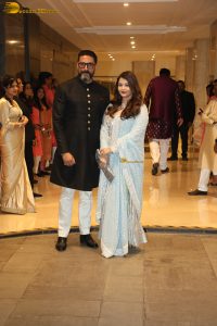 Arjun Tendulkar’s Wedding Ceremony attended by Tendulkar family, Ambani family, Bachchan family, Shah Rukh Khan family, Aamir Khan, and several cricketers and celebrities