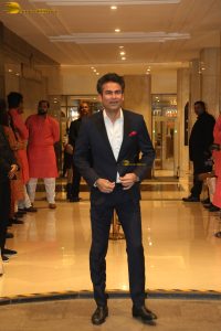 Arjun Tendulkar’s Wedding Ceremony attended by Tendulkar family, Ambani family, Bachchan family, Shah Rukh Khan family, Aamir Khan, and several cricketers and celebrities