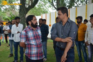 Pawan Kalyan attends the launch of Arjun directorial with Vishwak Sen and Aishwarya Arjun