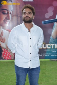 Pawan Kalyan attends the launch of Arjun directorial with Vishwak Sen and Aishwarya Arjun