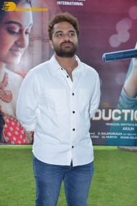 Pawan Kalyan attends the launch of Arjun directorial with Vishwak Sen and Aishwarya Arjun