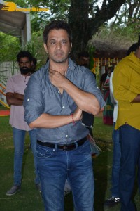 Pawan Kalyan attends the launch of Arjun directorial with Vishwak Sen and Aishwarya Arjun