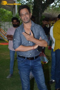 Pawan Kalyan attends the launch of Arjun directorial with Vishwak Sen and Aishwarya Arjun