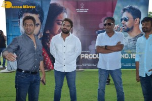 Pawan Kalyan attends the launch of Arjun directorial with Vishwak Sen and Aishwarya Arjun