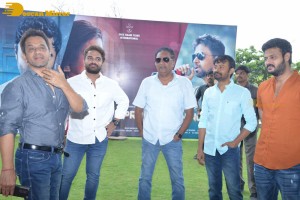 Pawan Kalyan attends the launch of Arjun directorial with Vishwak Sen and Aishwarya Arjun