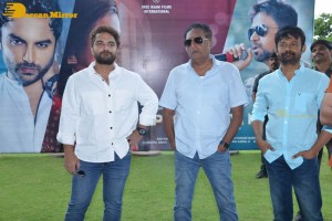 Pawan Kalyan attends the launch of Arjun directorial with Vishwak Sen and Aishwarya Arjun