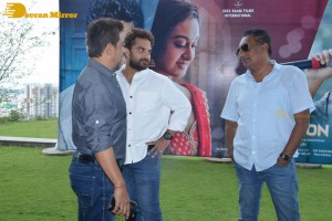 Pawan Kalyan attends the launch of Arjun directorial with Vishwak Sen and Aishwarya Arjun