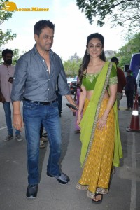 Pawan Kalyan attends the launch of Arjun directorial with Vishwak Sen and Aishwarya Arjun