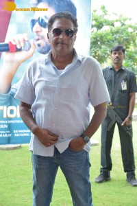 Pawan Kalyan attends the launch of Arjun directorial with Vishwak Sen and Aishwarya Arjun