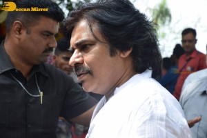 Pawan Kalyan attends the launch of Arjun directorial with Vishwak Sen and Aishwarya Arjun