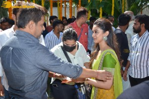 Pawan Kalyan attends the launch of Arjun directorial with Vishwak Sen and Aishwarya Arjun