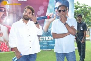 Pawan Kalyan attends the launch of Arjun directorial with Vishwak Sen and Aishwarya Arjun