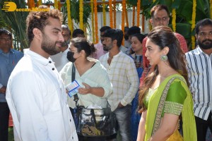 Pawan Kalyan attends the launch of Arjun directorial with Vishwak Sen and Aishwarya Arjun
