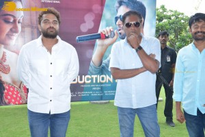 Pawan Kalyan attends the launch of Arjun directorial with Vishwak Sen and Aishwarya Arjun