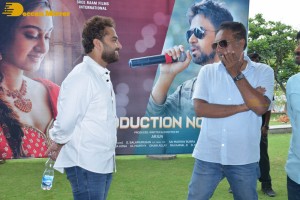 Pawan Kalyan attends the launch of Arjun directorial with Vishwak Sen and Aishwarya Arjun