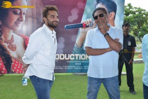 Pawan Kalyan attends the launch of Arjun directorial with Vishwak Sen and Aishwarya Arjun