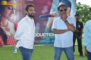 Pawan Kalyan attends the launch of Arjun directorial with Vishwak Sen and Aishwarya Arjun