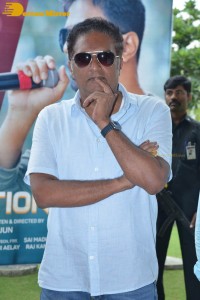 Pawan Kalyan attends the launch of Arjun directorial with Vishwak Sen and Aishwarya Arjun