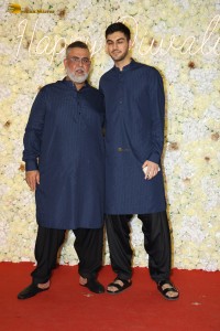 Arpita and Aayush’s Diwali Party attended by Salman Khan, Shilpa Shetty, Rakul Preet Singh, Saiee Manjrekar, Huma Qureshi, and others