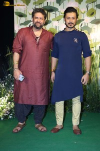 Arpita and Aayush’s Diwali Party attended by Salman Khan, Shilpa Shetty, Rakul Preet Singh, Saiee Manjrekar, Huma Qureshi, and others