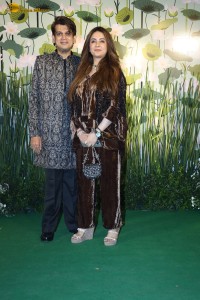 Arpita and Aayush’s Diwali Party attended by Salman Khan, Shilpa Shetty, Rakul Preet Singh, Saiee Manjrekar, Huma Qureshi, and others