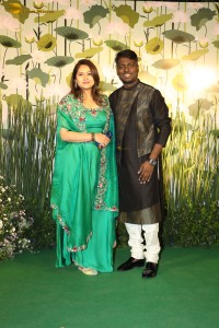 Arpita and Aayush’s Diwali Party attended by Salman Khan, Shilpa Shetty, Rakul Preet Singh, Saiee Manjrekar, Huma Qureshi, and others