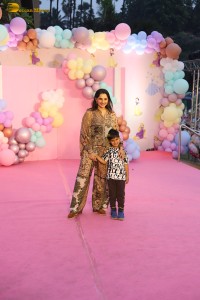 Aayush Sharma and Arpita’s daughter Ayat's Birthday attended by Kajal Aggarwal, Riteish and Genelia Deshmukh, Sunny Leone, and Sania Mirza