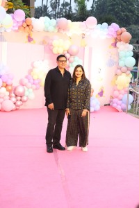 Aayush Sharma and Arpita’s daughter Ayat's Birthday attended by Kajal Aggarwal, Riteish and Genelia Deshmukh, Sunny Leone, and Sania Mirza