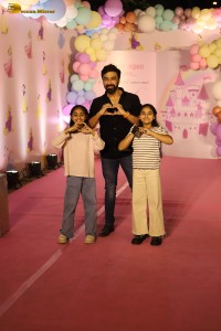 Aayush Sharma and Arpita’s daughter Ayat's Birthday attended by Kajal Aggarwal, Riteish and Genelia Deshmukh, Sunny Leone, and Sania Mirza