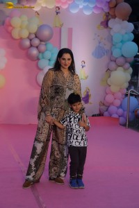 Aayush Sharma and Arpita’s daughter Ayat's Birthday attended by Kajal Aggarwal, Riteish and Genelia Deshmukh, Sunny Leone, and Sania Mirza