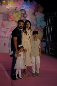 Aayush Sharma and Arpita’s daughter Ayat's Birthday attended by Kajal Aggarwal, Riteish and Genelia Deshmukh, Sunny Leone, and Sania Mirza