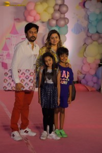 Aayush Sharma and Arpita’s daughter Ayat's Birthday attended by Kajal Aggarwal, Riteish and Genelia Deshmukh, Sunny Leone, and Sania Mirza