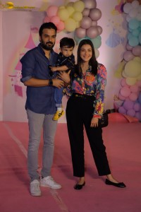Aayush Sharma and Arpita’s daughter Ayat's Birthday attended by Kajal Aggarwal, Riteish and Genelia Deshmukh, Sunny Leone, and Sania Mirza
