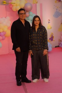 Aayush Sharma and Arpita’s daughter Ayat's Birthday attended by Kajal Aggarwal, Riteish and Genelia Deshmukh, Sunny Leone, and Sania Mirza