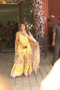 Bollywood Celebrities including Salman Khan have attended the Ganesh Chaturthi Celebrations at Arpita’s house