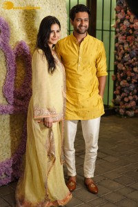 Bollywood Celebrities including Salman Khan have attended the Ganesh Chaturthi Celebrations at Arpita’s house