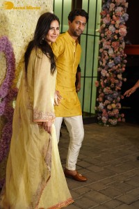 Bollywood Celebrities including Salman Khan have attended the Ganesh Chaturthi Celebrations at Arpita’s house