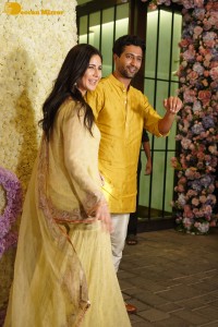 Bollywood Celebrities including Salman Khan have attended the Ganesh Chaturthi Celebrations at Arpita’s house