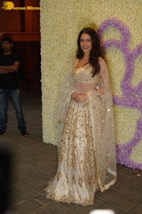 Bollywood Celebrities including Salman Khan have attended the Ganesh Chaturthi Celebrations at Arpita’s house