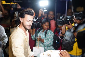 Bollywood Celebrities including Salman Khan have attended the Ganesh Chaturthi Celebrations at Arpita’s house