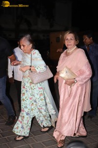 Arpita’s Eid Party attended by Salman Khan, Anil Kapoor, Aamir Khan, Pooja Hegde, Huma Qureshi, Dia Mirza, Bhagyashree, Tabu and others