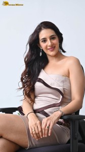 indian actress arshin mehta hot photoshoot in a shiny dress